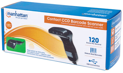 Contact CCD Barcode Scanner Packaging Image 2