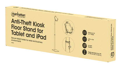 Anti-Theft Kiosk Floor Stand for Tablet and iPad Packaging Image 2