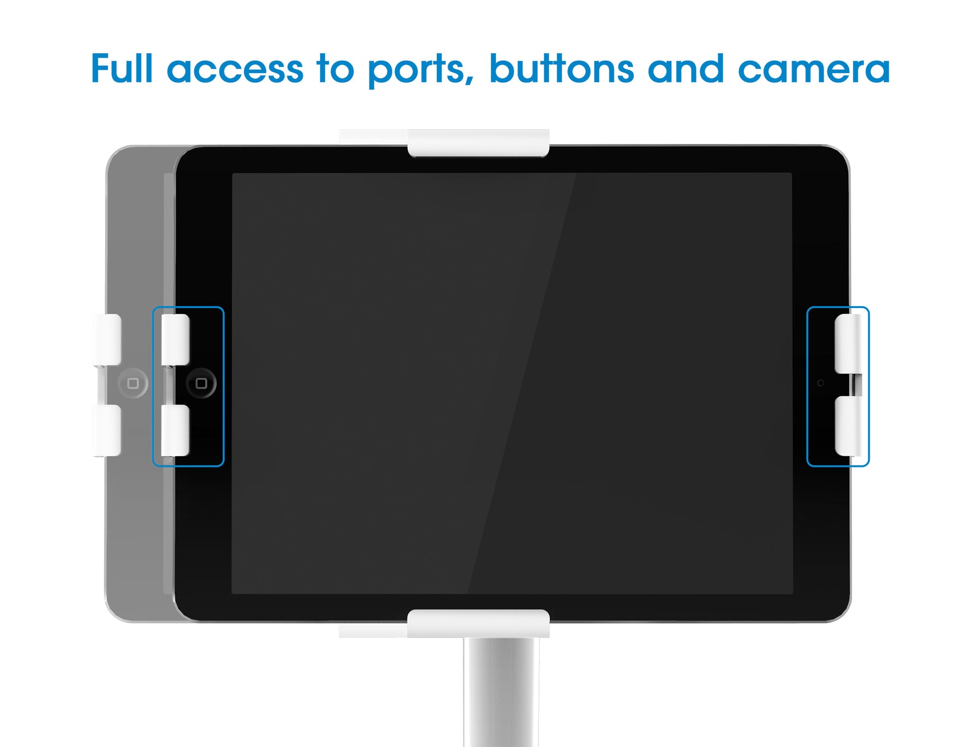 Anti-Theft Kiosk Floor Stand for Tablet and iPad Image 11