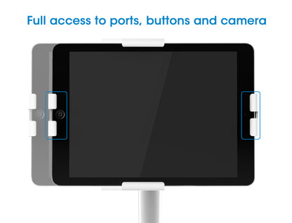 Anti-Theft Kiosk Floor Stand for Tablet and iPad Image 11