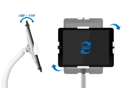 Anti-Theft Kiosk Floor Stand for Tablet and iPad Image 12
