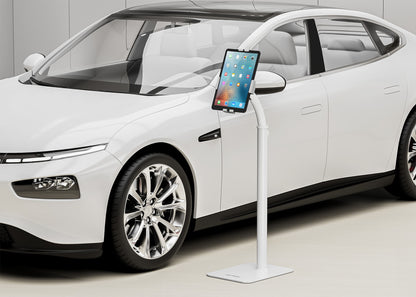 Anti-Theft Kiosk Floor Stand for Tablet and iPad Image 14