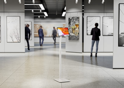 Anti-Theft Kiosk Floor Stand for Tablet and iPad Image 15