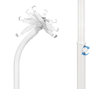 Anti-Theft Kiosk Floor Stand for Tablet and iPad Image 6