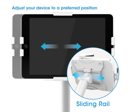 Anti-Theft Kiosk Floor Stand for Tablet and iPad Image 9