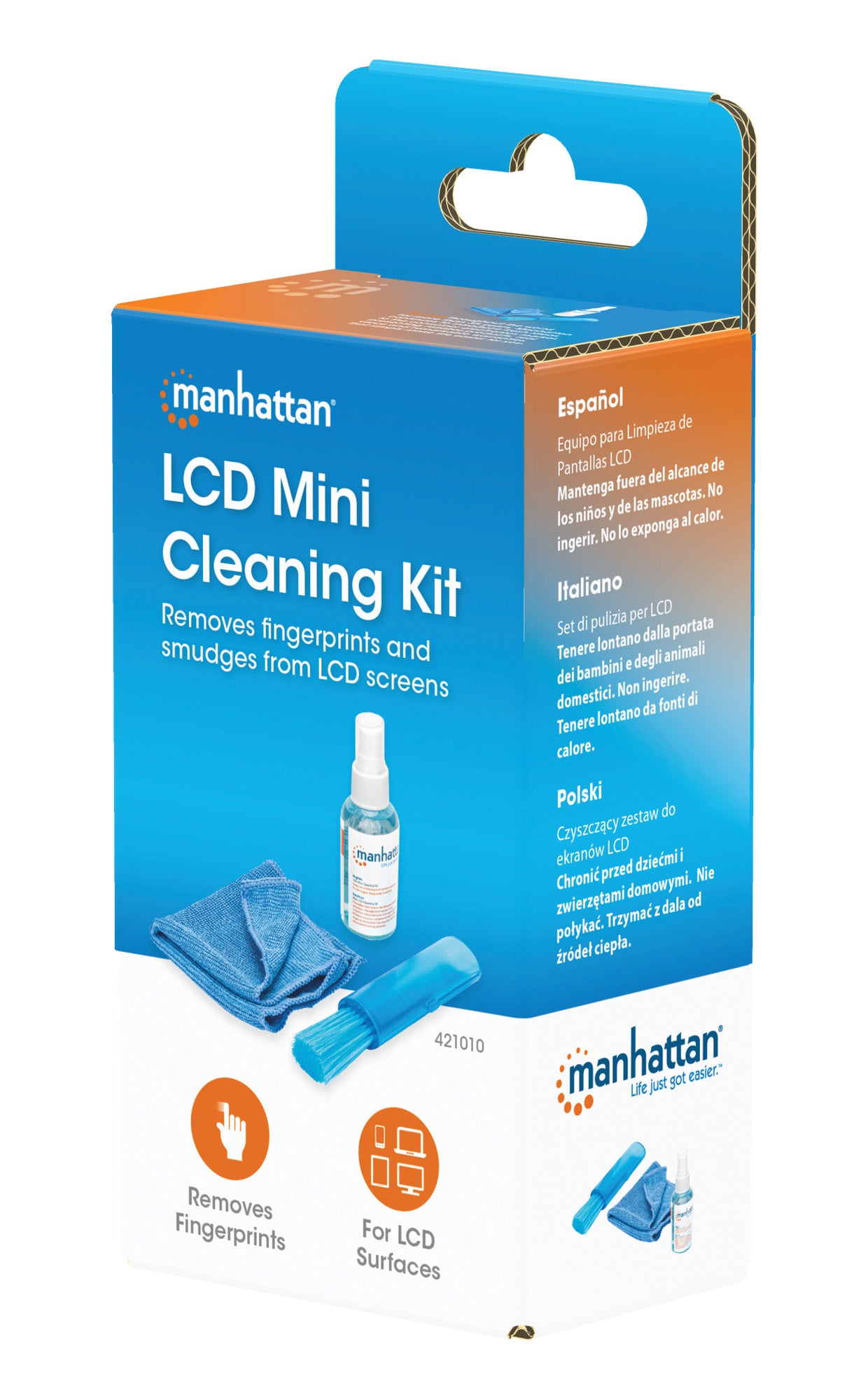 LCD Mini Cleaning Kit Packaging Image 2