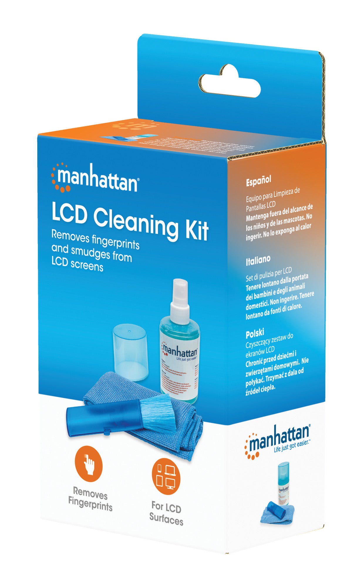 LCD Cleaning Kit Packaging Image 2