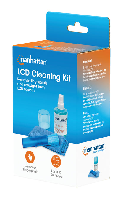 LCD Cleaning Kit Packaging Image 2