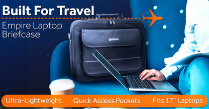 Empire Laptop Briefcase 17" Image 9
