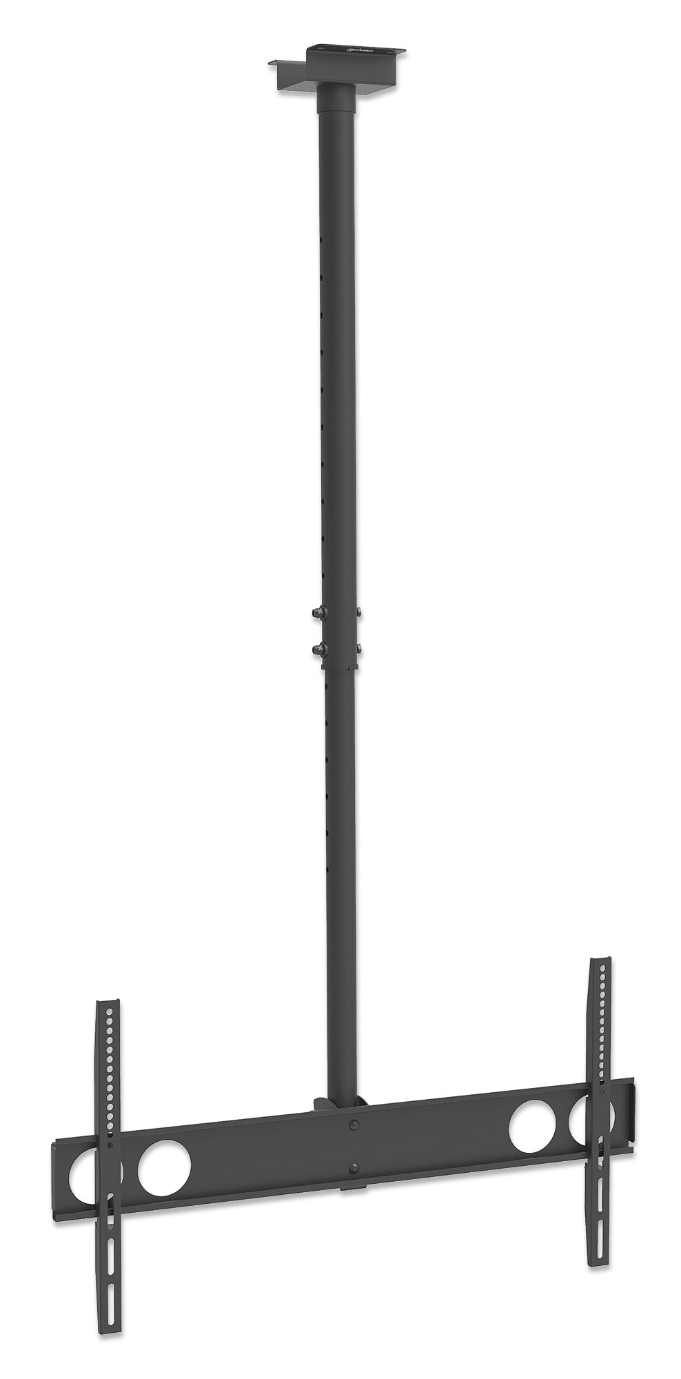 Full-Motion Height-Adjustable TV Ceiling Mount, for 37" to 70" Displays Image 4