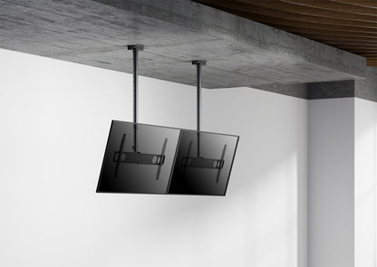 Full-Motion Height-Adjustable TV Ceiling Mount, for 37" to 70" Displays Image 5