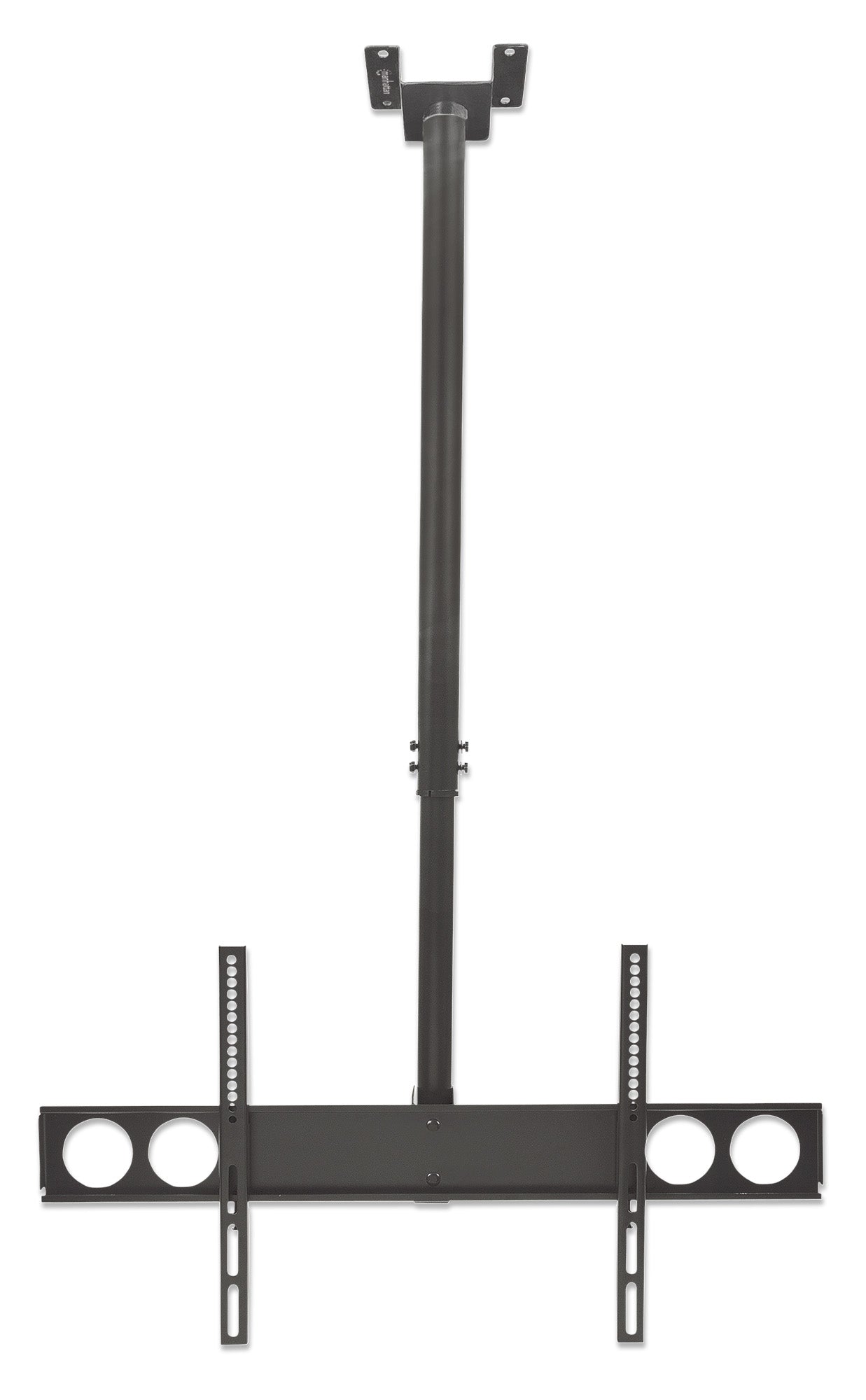 Full-Motion Height-Adjustable TV Ceiling Mount, for 37" to 70" Displays Image 6