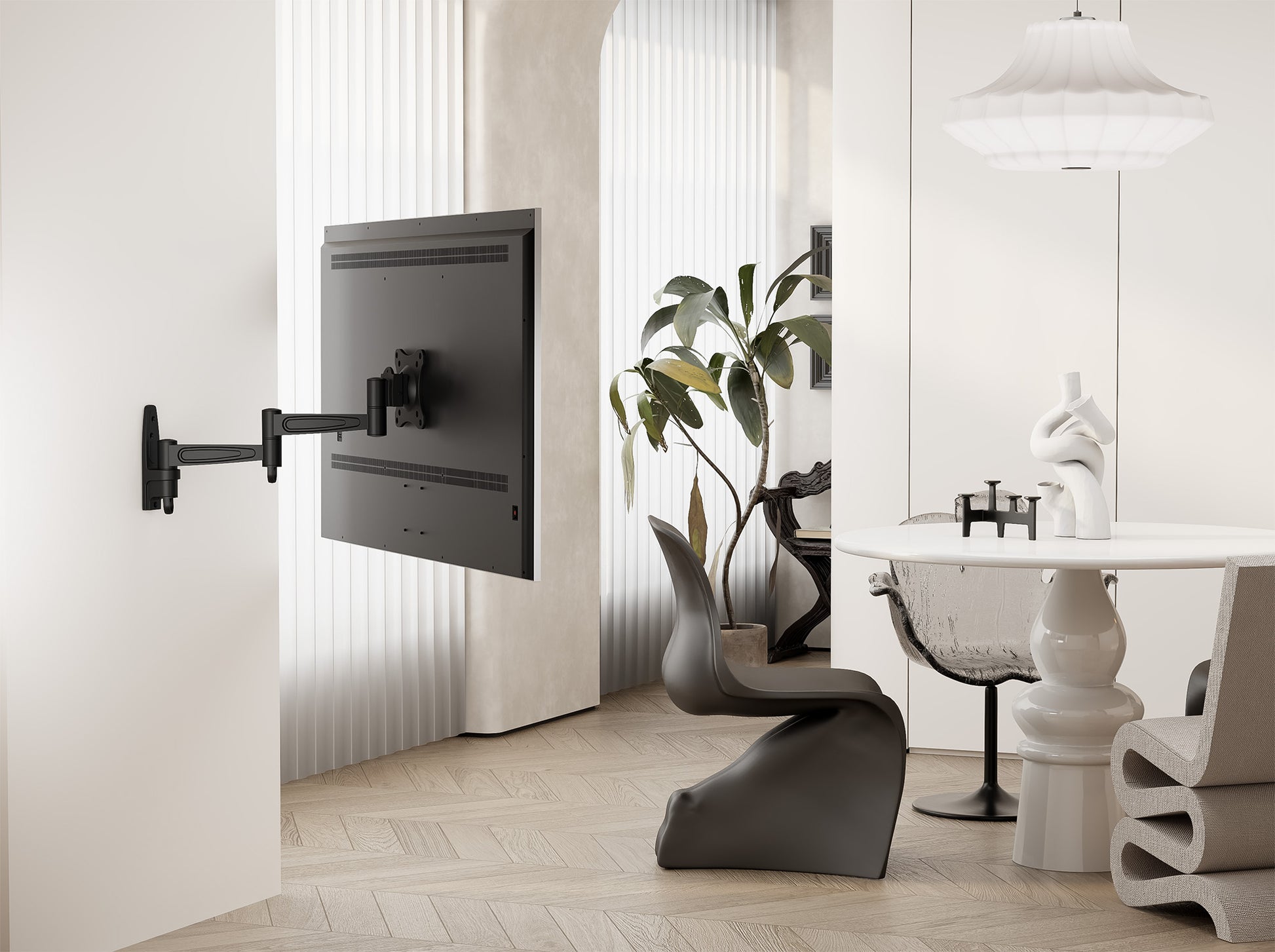 Articulating TV Wall Mount, for 13" to 27" Displays Image 3