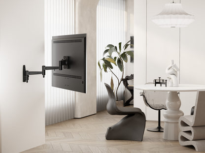 Articulating TV Wall Mount, for 13" to 27" Displays Image 3