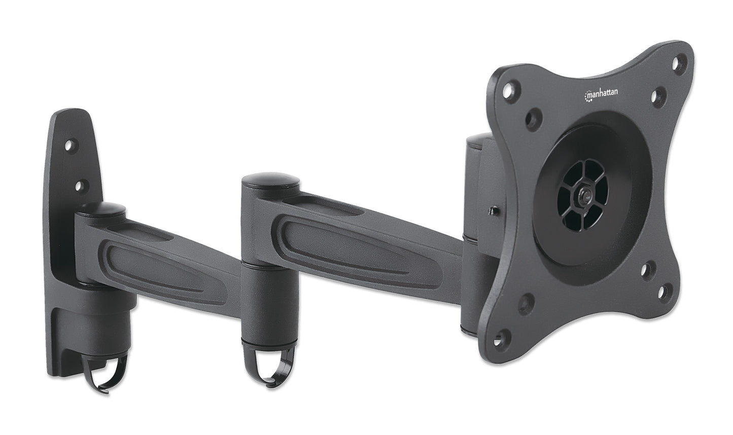 Articulating TV Wall Mount, for 13" to 27" Displays Image 4