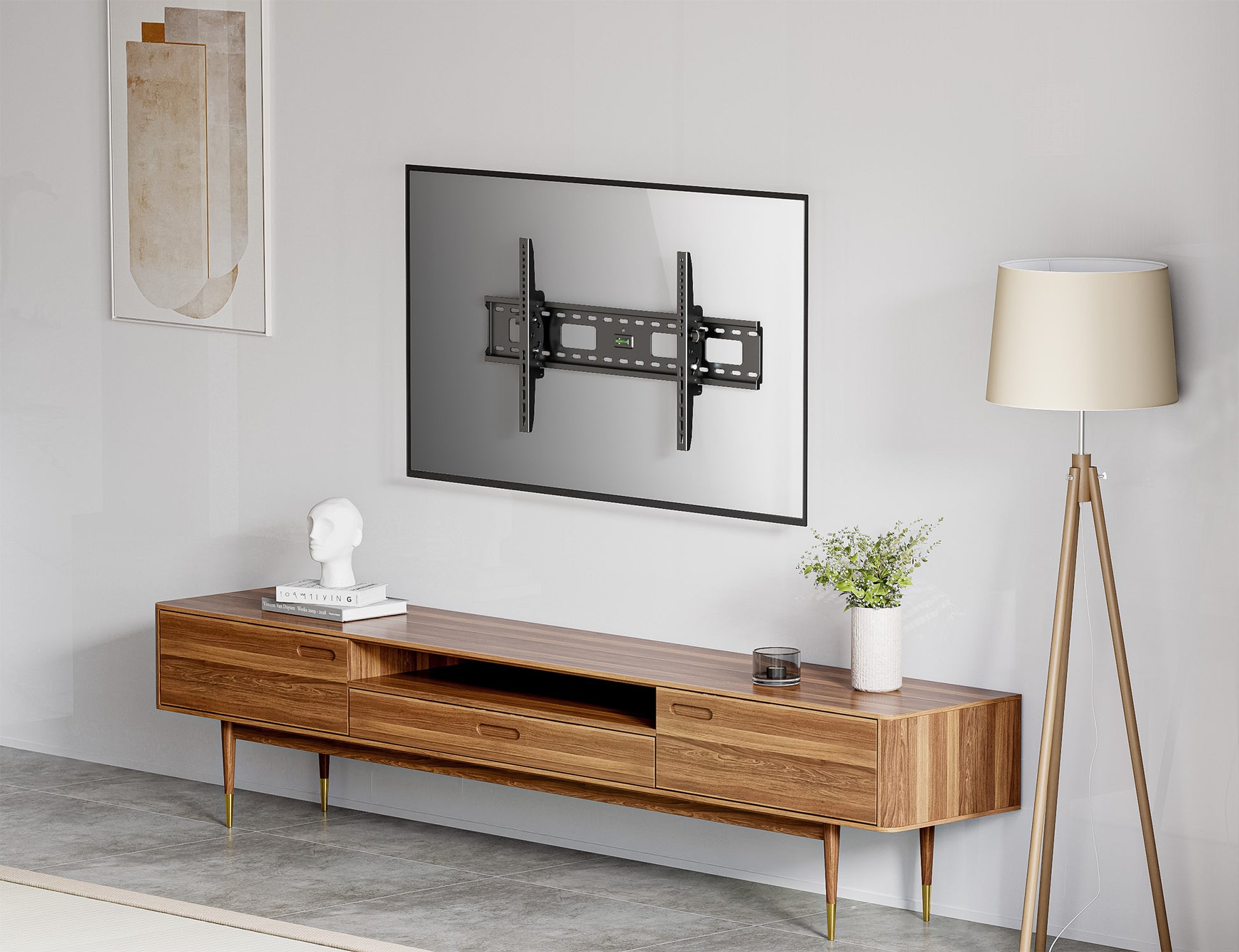 Universal Flat-Panel TV Tilting Wall Mount, for 37" to 86" Displays Image 6