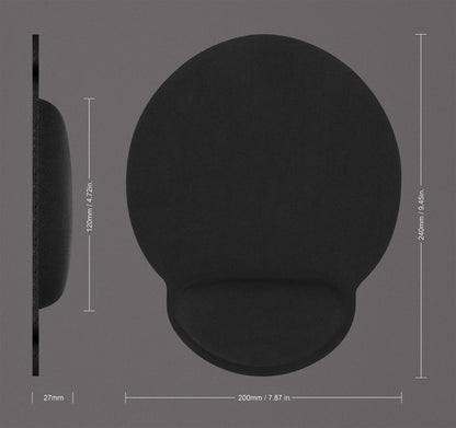 Ergonomic Wrist Rest Mouse Pad Image 6