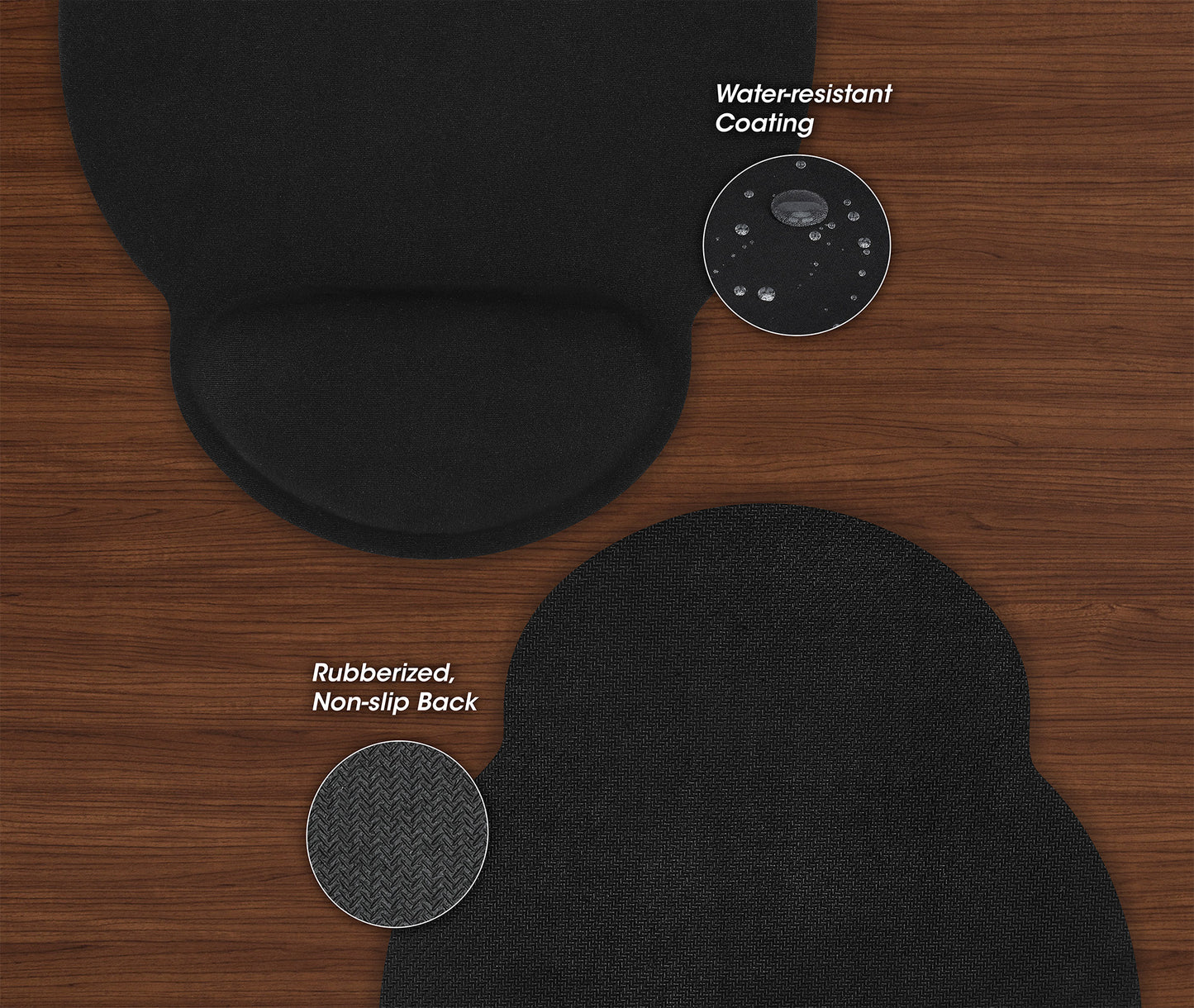 Ergonomic Wrist Rest Mouse Pad Image 8