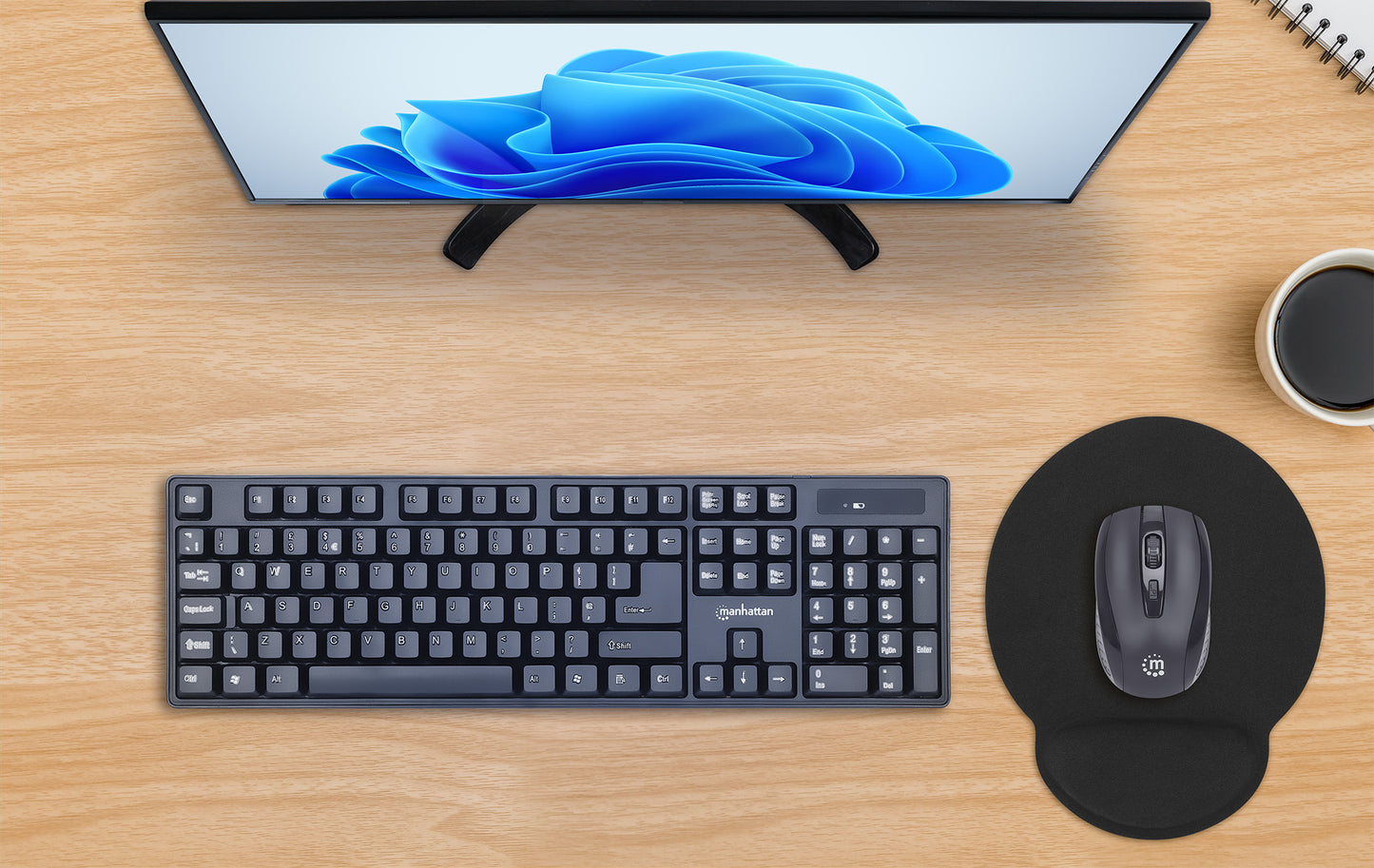 Ergonomic Wrist Rest Mouse Pad Image 9