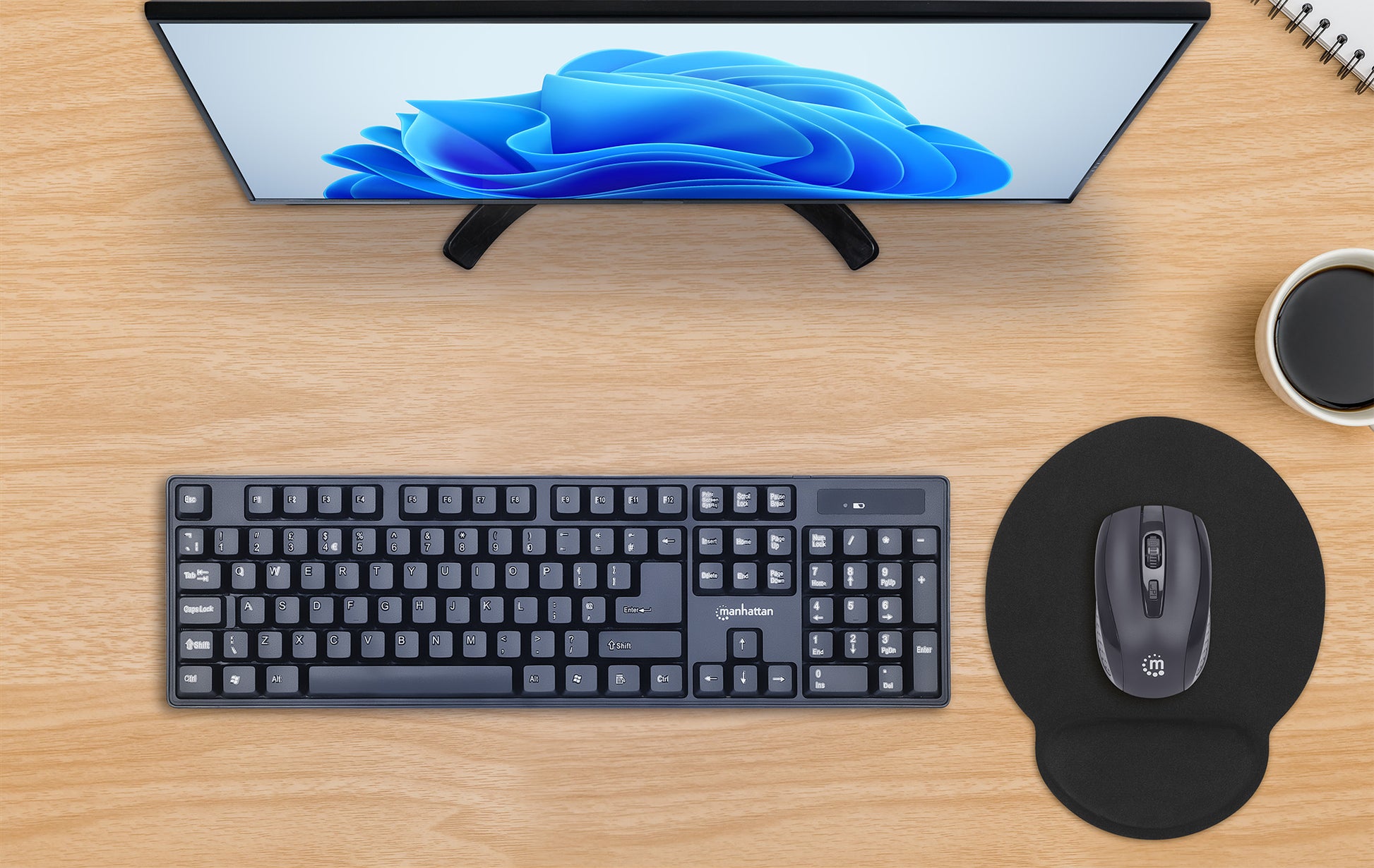 Ergonomic Wrist Rest Mouse Pad Image 9