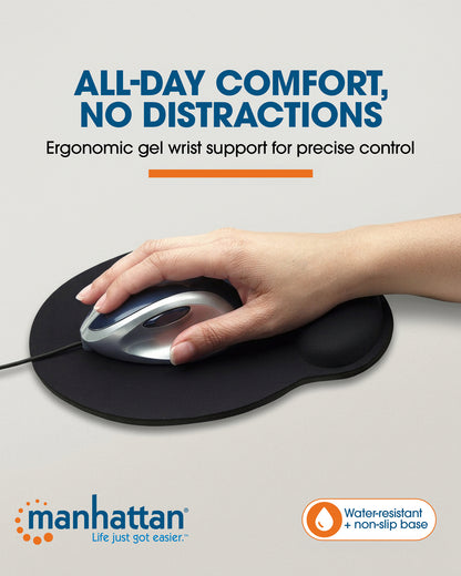Ergonomic Wrist Rest Mouse Pad Image 10