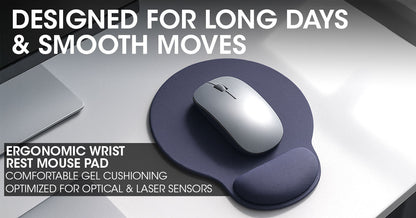 Ergonomic Wrist Rest Mouse Pad Image 6