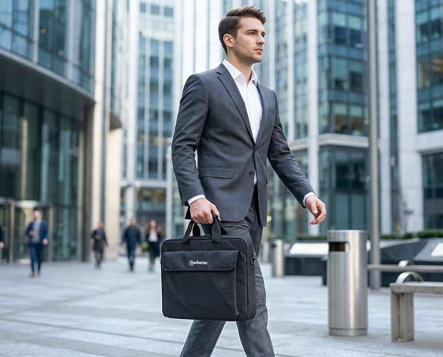 London Laptop Briefcase 15.6" Image 3