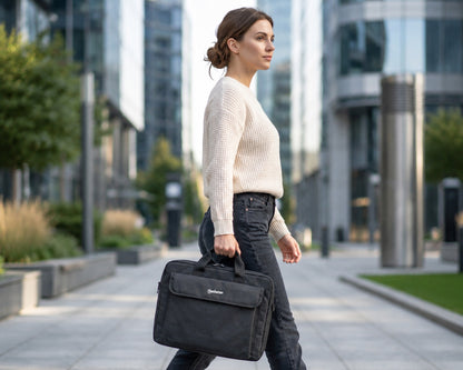 London Laptop Briefcase 15.6" Image 7