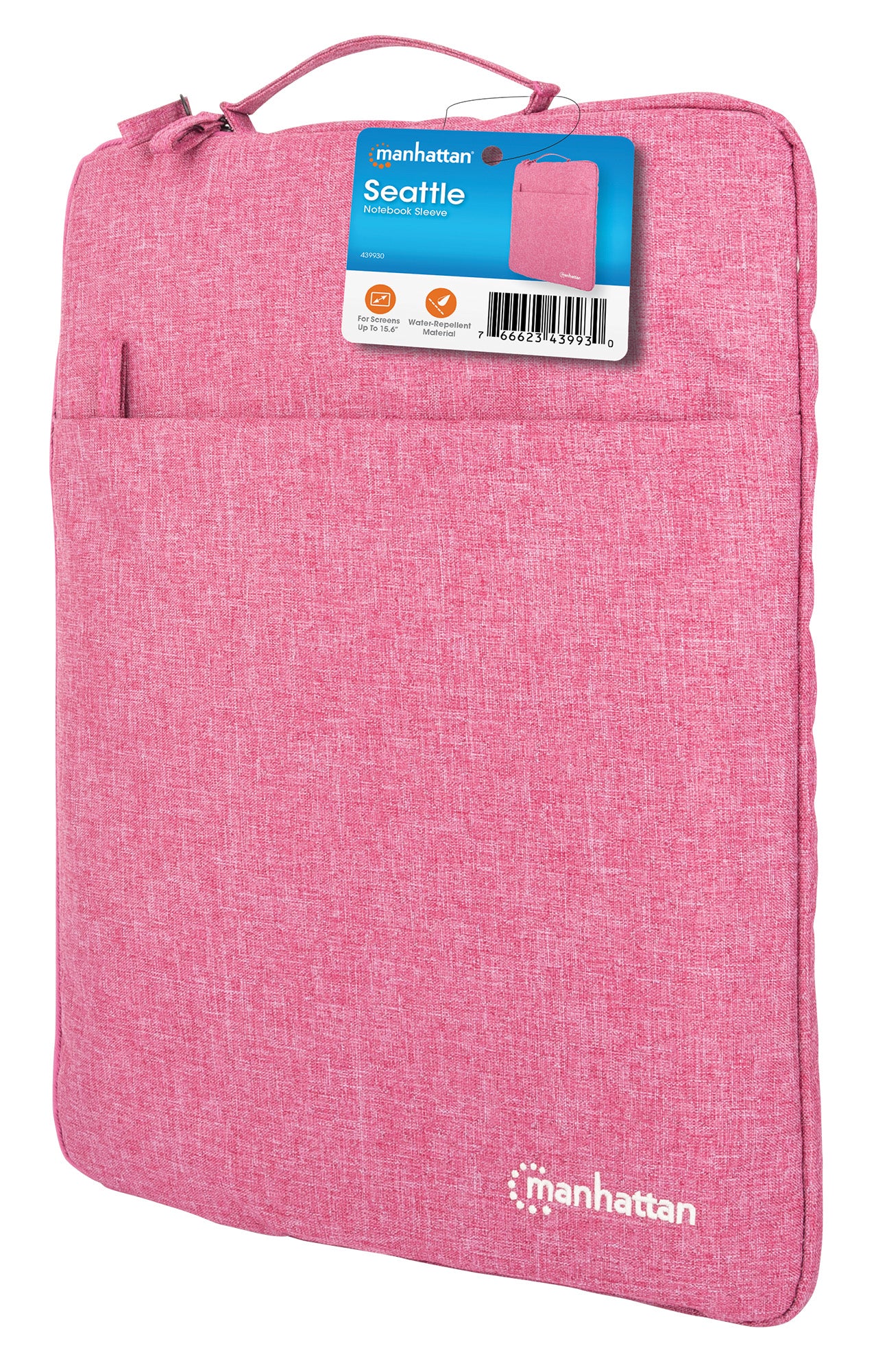 Seattle Notebook Sleeve 15.6" Packaging Image 2