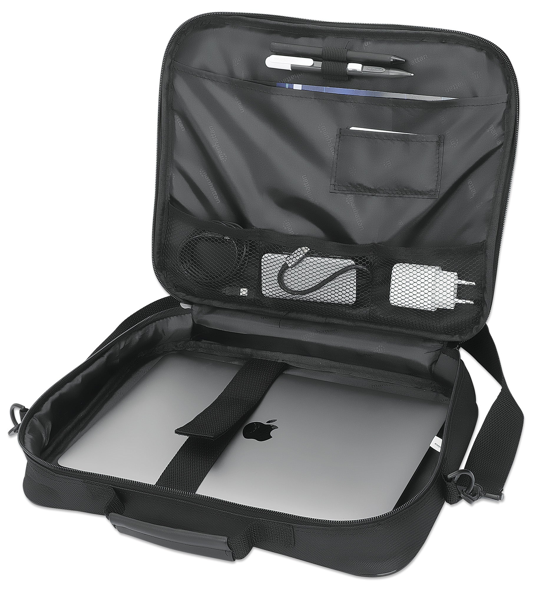 Cambridge Clamshell Laptop Bag 14.1" Image 9