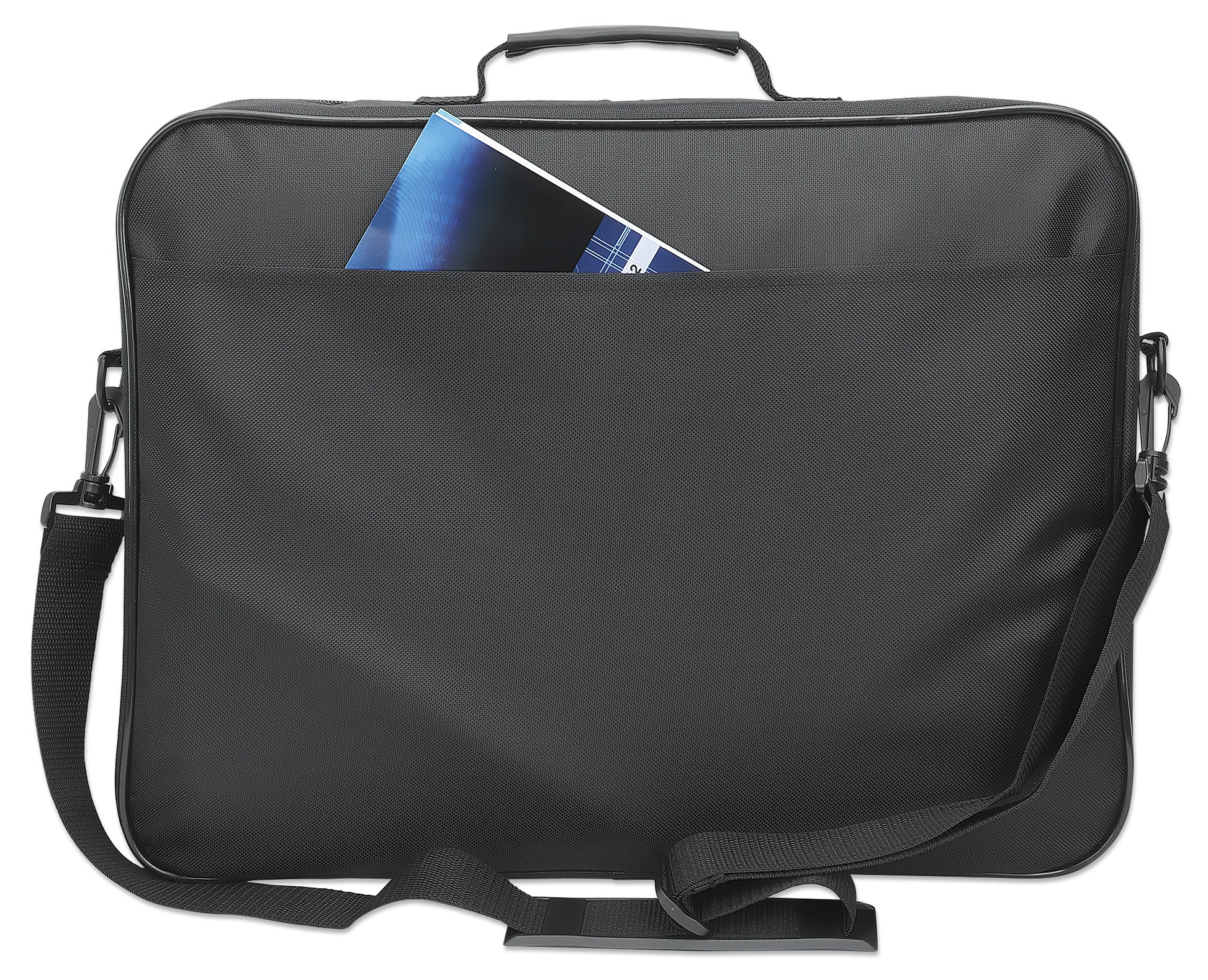 Cambridge Clamshell Laptop Bag 17.3" Image 6