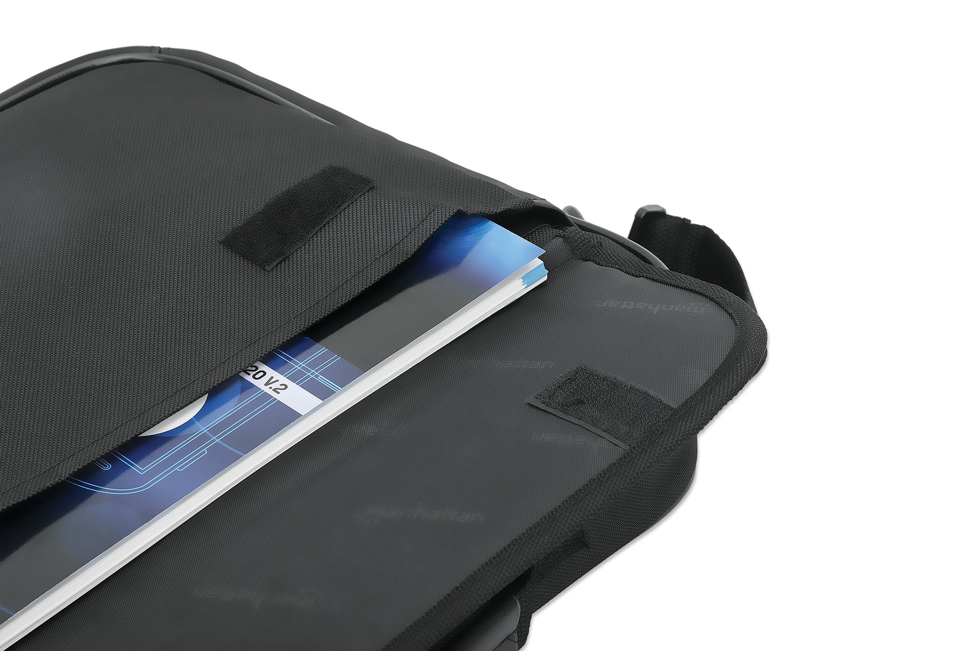 Cambridge Clamshell Laptop Bag 17.3" Image 7