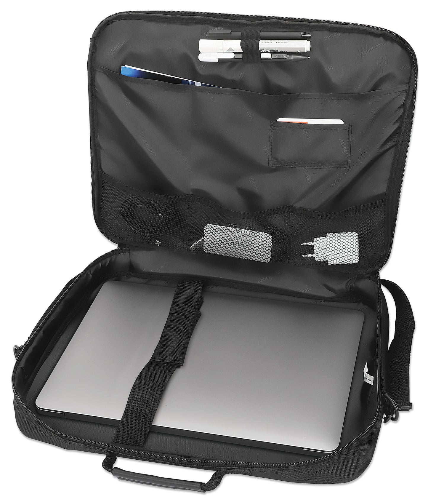 Cambridge Clamshell Laptop Bag 17.3" Image 9