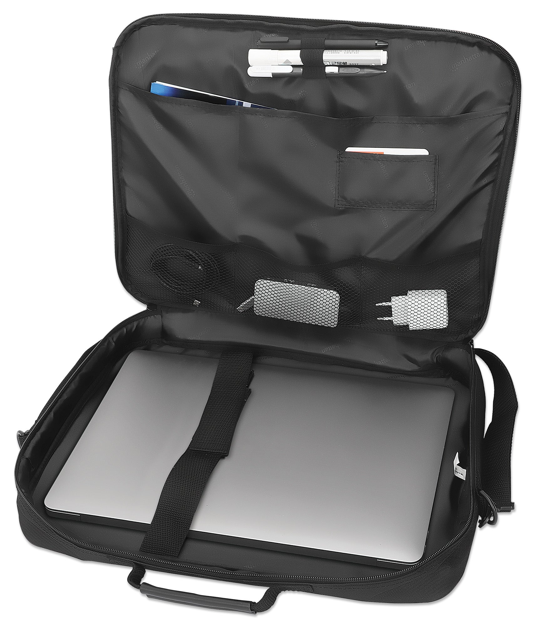 Cambridge Clamshell Laptop Bag 17.3" Image 9
