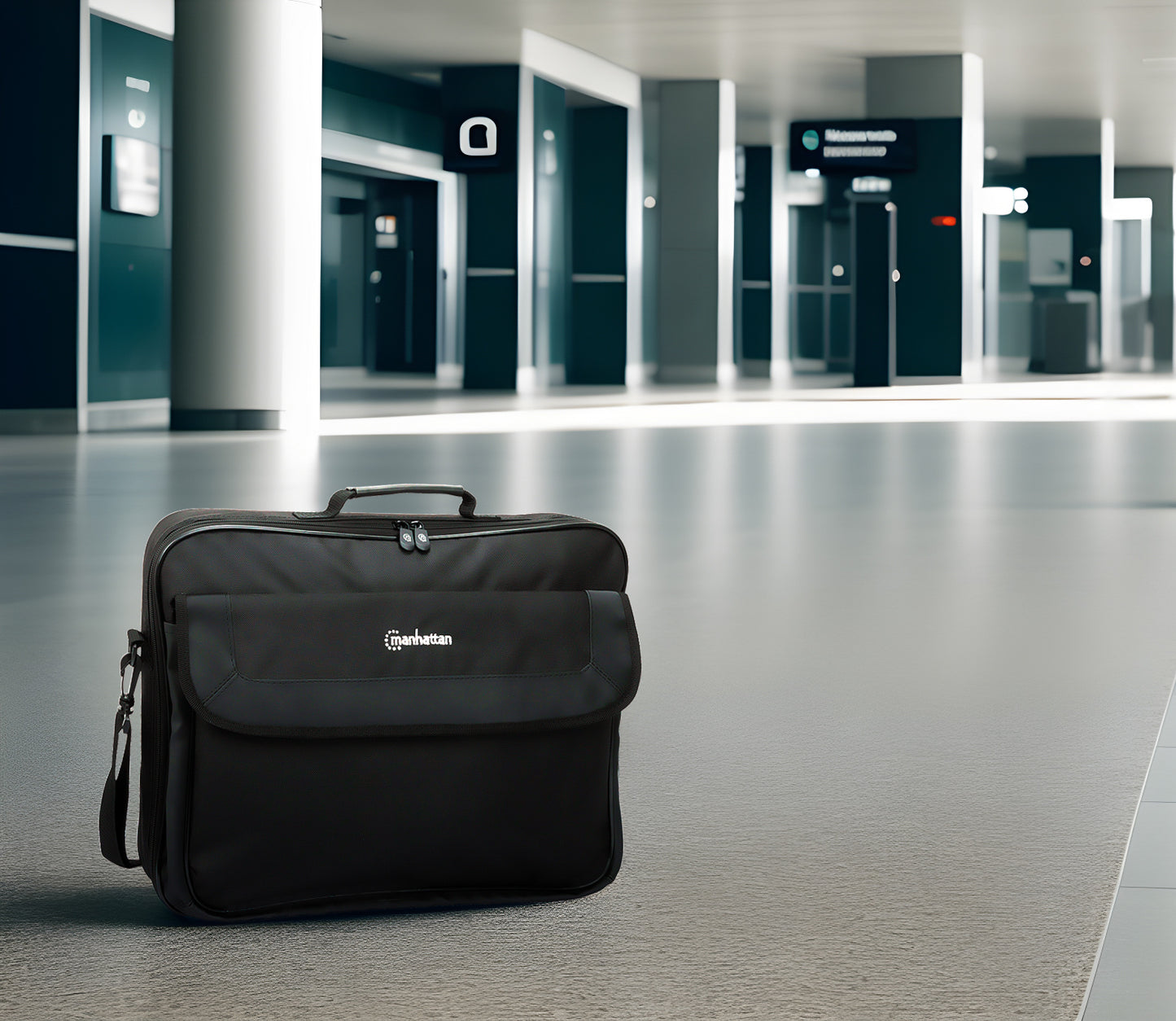 Cambridge Clamshell Laptop Bag 17.3" Image 10
