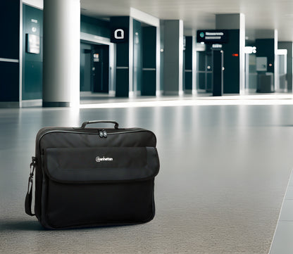 Cambridge Clamshell Laptop Bag 17.3" Image 10
