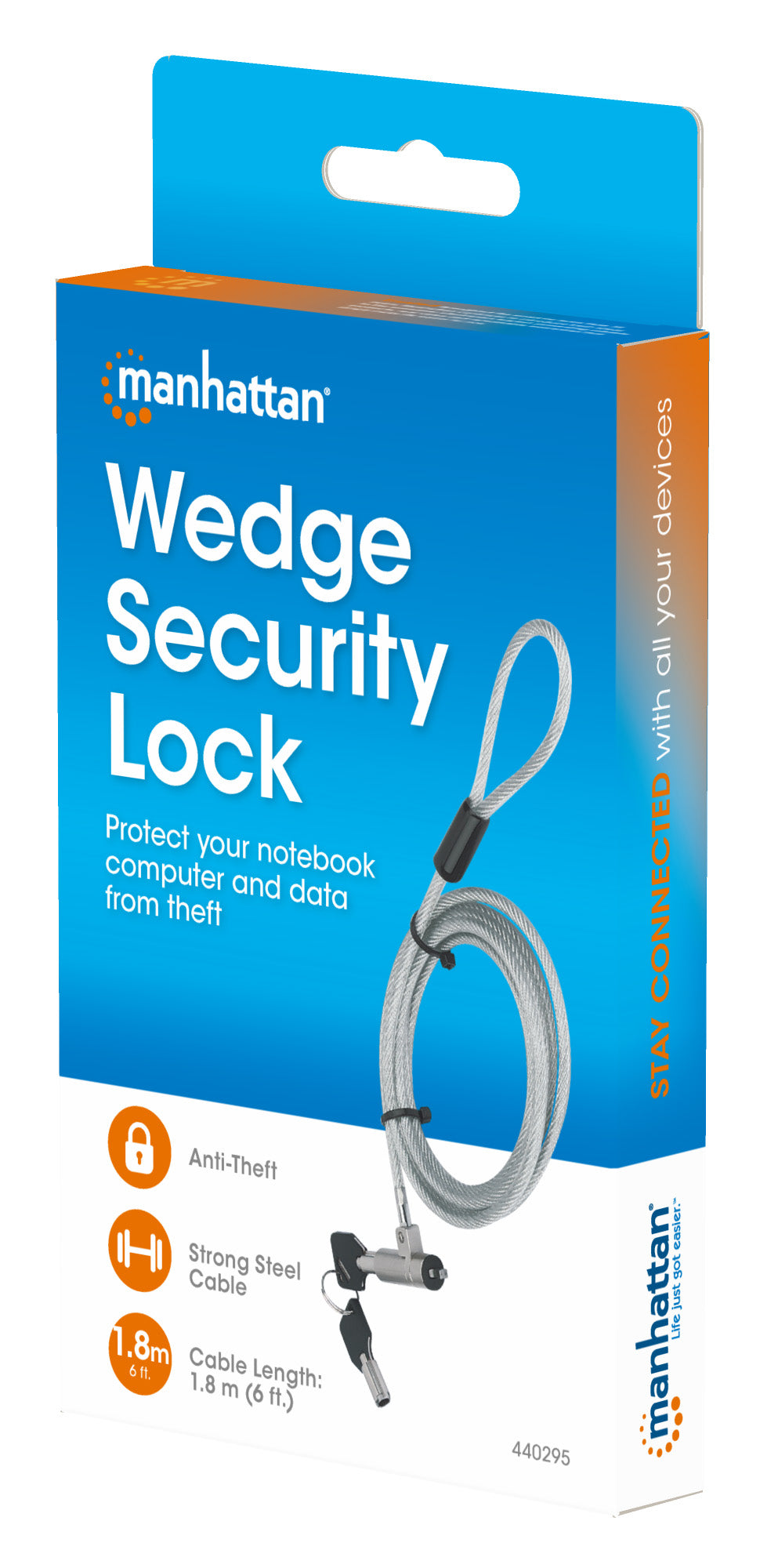 Wedge Security Lock Packaging Image 2
