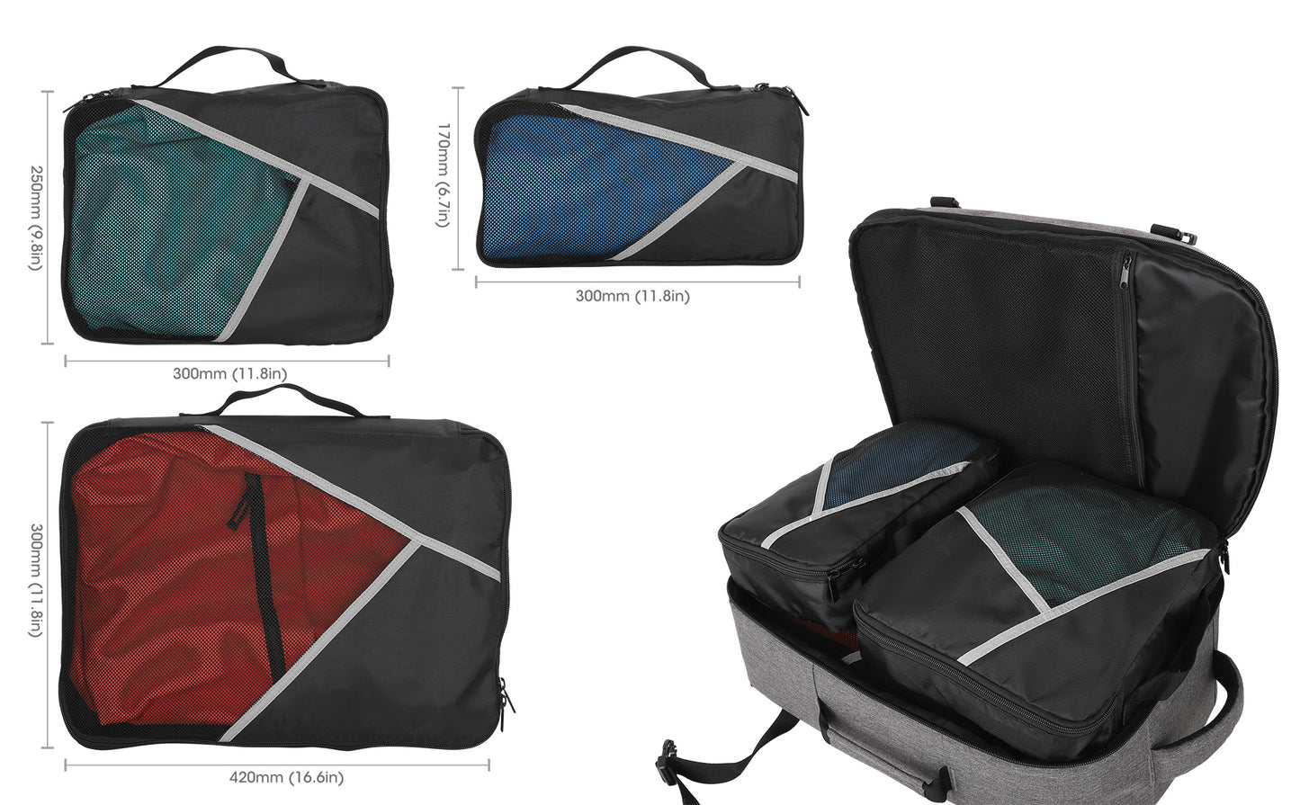 Rome Laptop Travel Backpack 17.3" Image 12