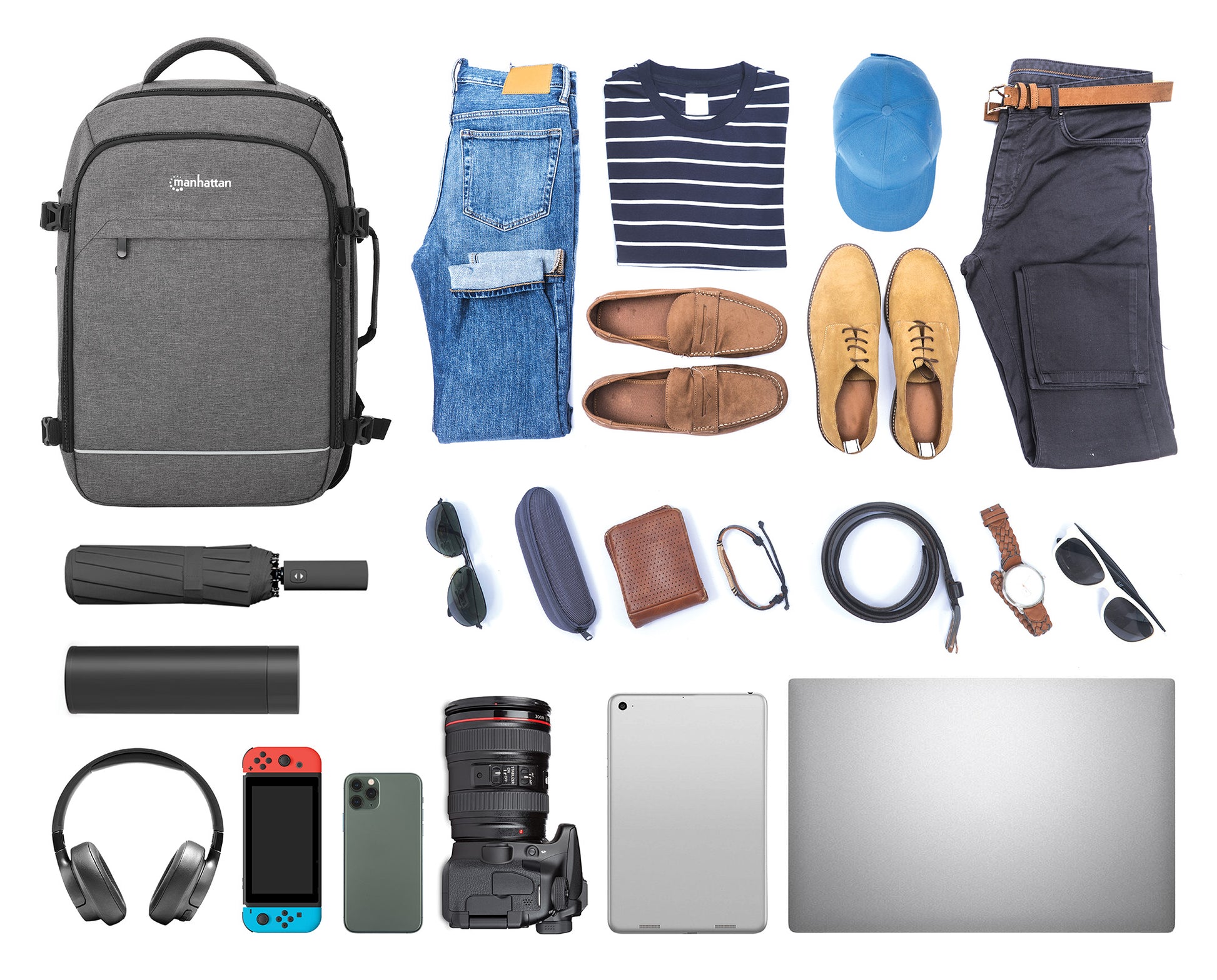 Rome Laptop Travel Backpack 17.3" Image 13