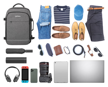 Rome Laptop Travel Backpack 17.3" Image 13