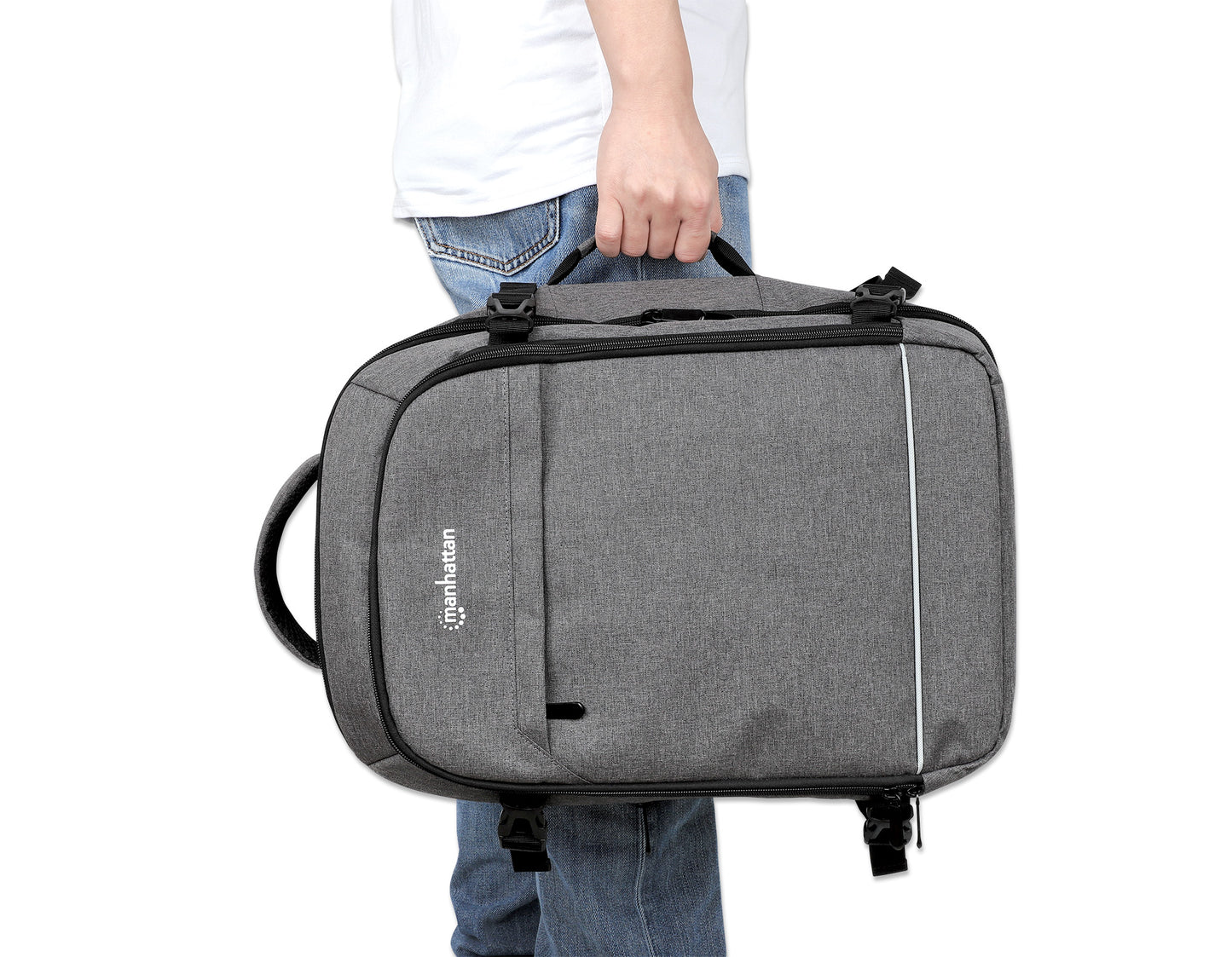 Rome Laptop Travel Backpack 17.3" Image 14