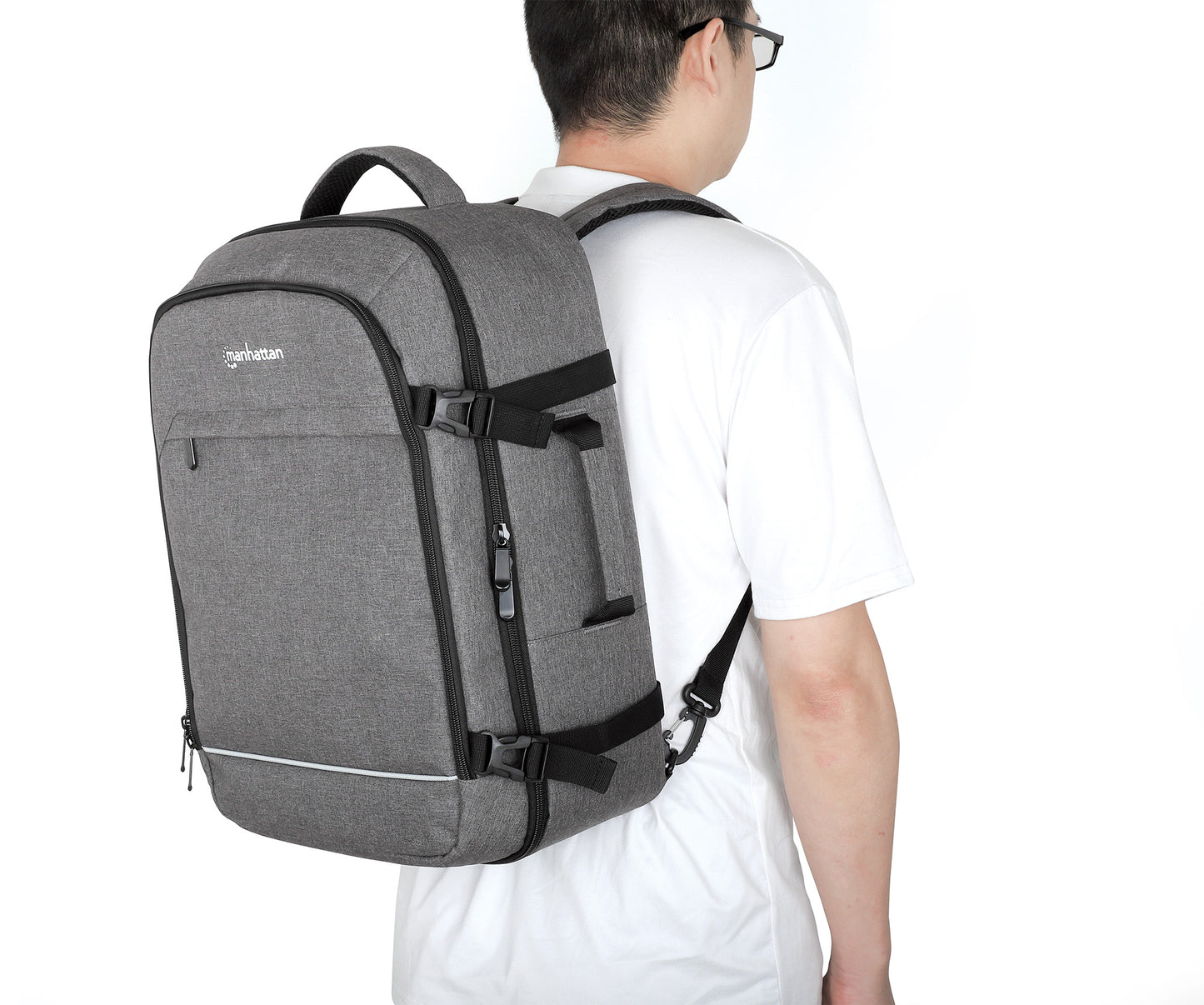 Rome Laptop Travel Backpack 17.3" Image 15