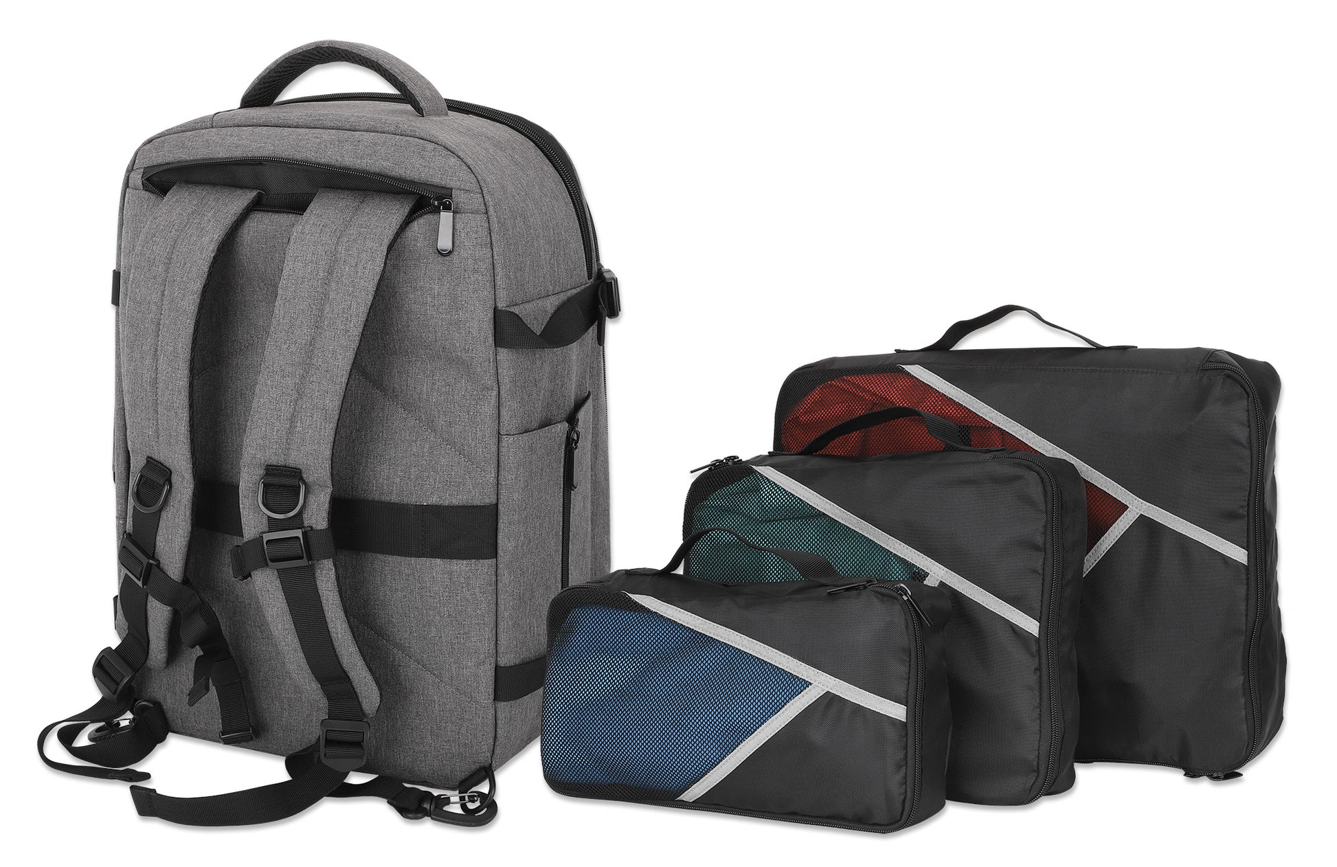 Rome Laptop Travel Backpack 17.3" Image 7