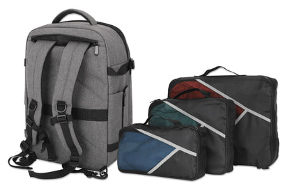 Rome Laptop Travel Backpack 17.3" Image 7
