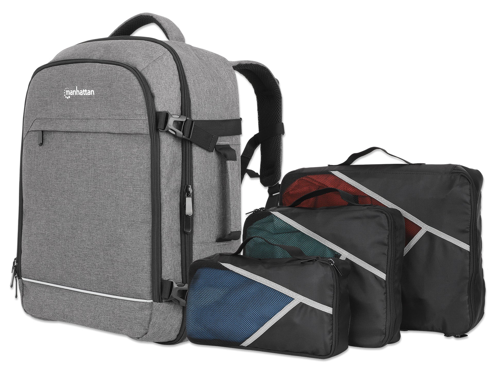 Rome Laptop Travel Backpack 17.3" Image 1