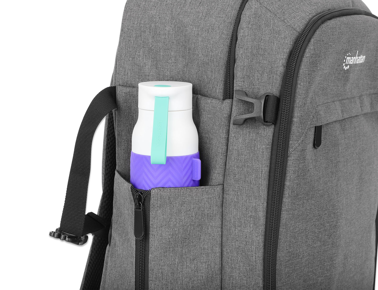 Rome Laptop Travel Backpack 17.3" Image 8