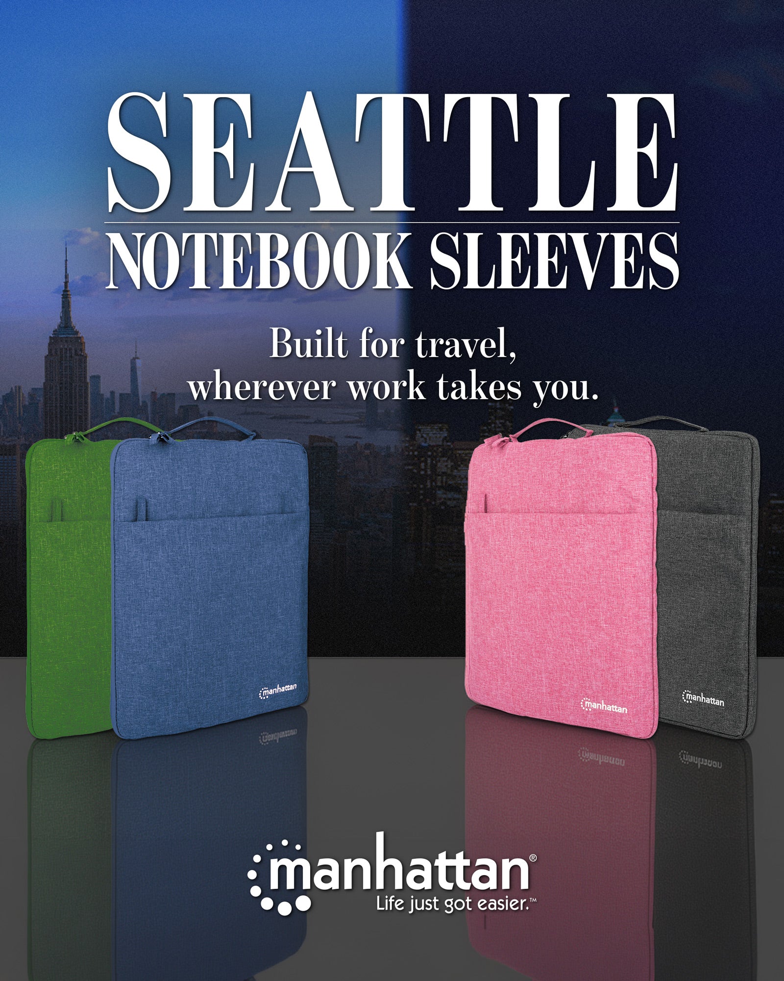 Seattle Notebook Sleeve 15.6" Image 8