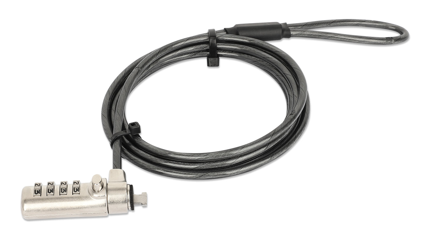 Laptop Combination Lock For Nano Security Slot Image 1