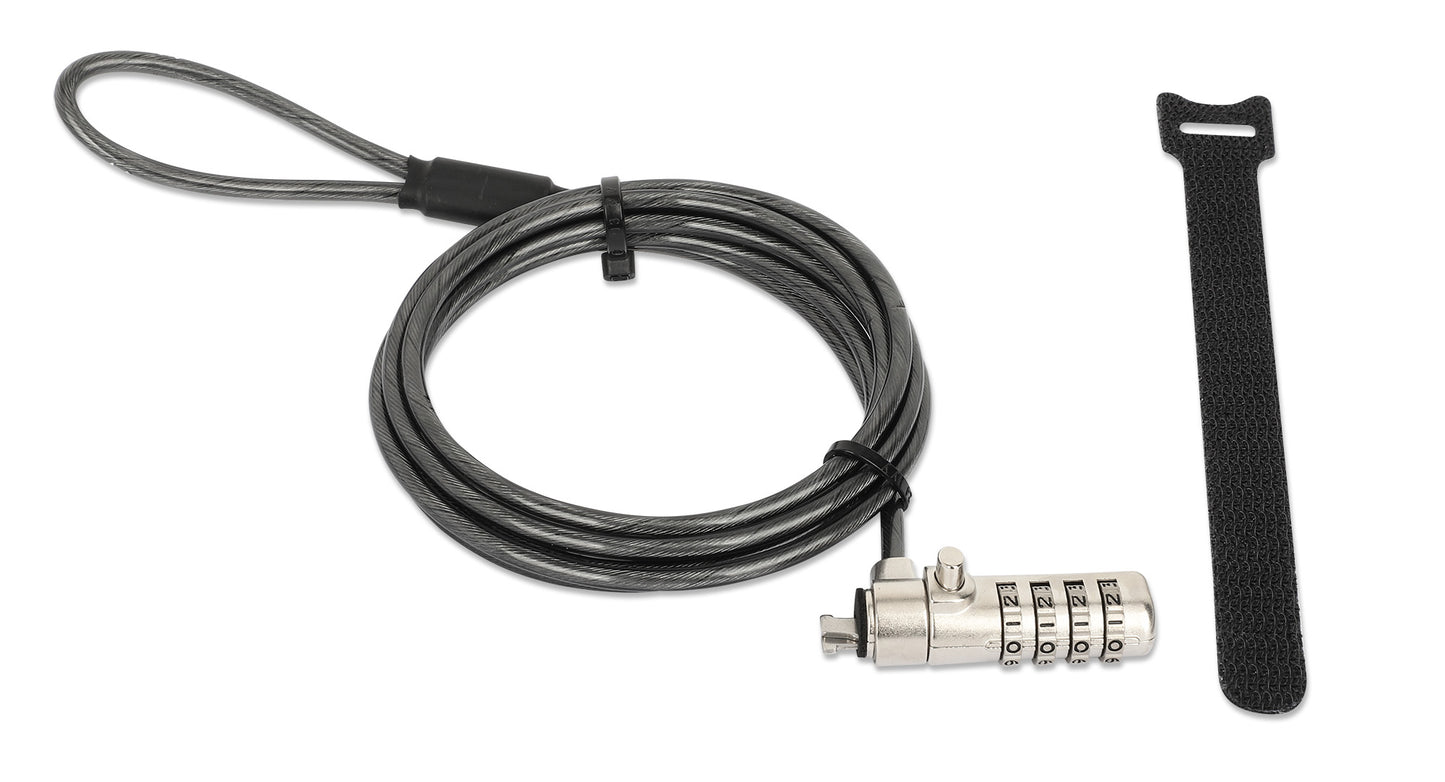 Laptop Combination Lock For Nano Security Slot Image 3