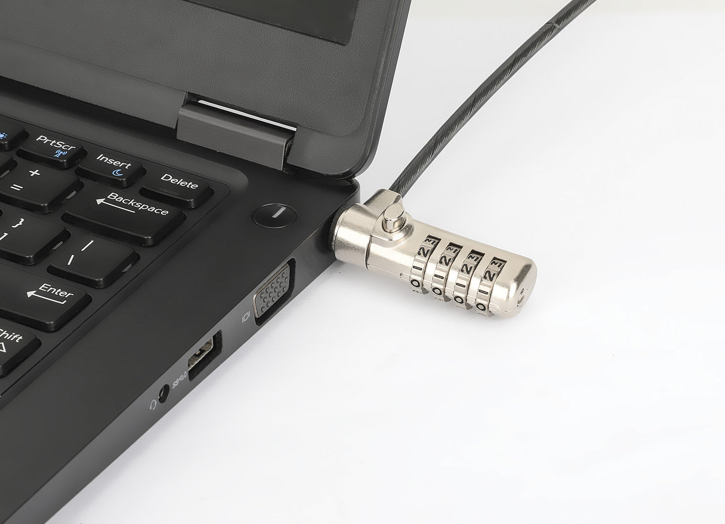Laptop Combination Lock For Nano Security Slot Image 6
